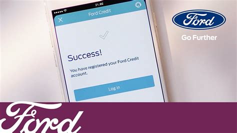 ford credit manage my account